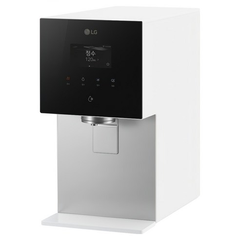 LG전자 퓨리케어 오브제컬렉션 얼음정수기 방문설치, WD721RK4Y4