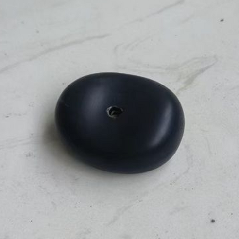 탑피아 고급 심플 인센스홀더 3mm, 무광블랙빈