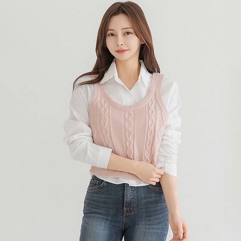 부루앤쥬디 꽈리본끈 뷔스티에 ORBVT501A