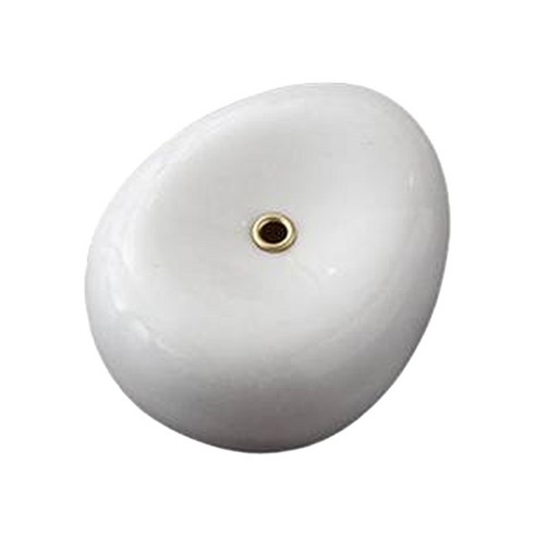 탑피아 편리한 골드링 인센스홀더 계란형 구경 2mm, 브라이트닝