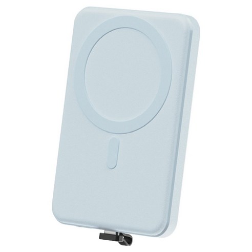 라플루 PD 45W PPS 초고속충전2.0 보조배터리 10000mAh, 블루, RPB-MS01