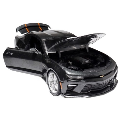마이스토 1 : 18 쉐보레 카마로 50th Anniversary 다이캐스트 모형차, 매트그레이, 1개