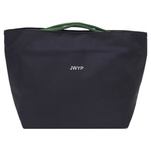 히키스 JWYP 데일리 보온보냉 런치백, Navy, 1개