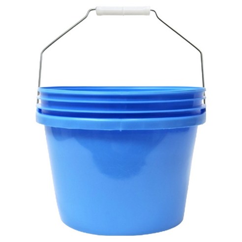 월드크린 다용도 휴대용 버킷, 7L, 스카이블루