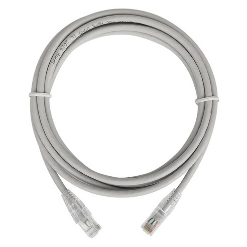 넥시 동일전선 CAT6 케이블, 그레이, 1개, 10m