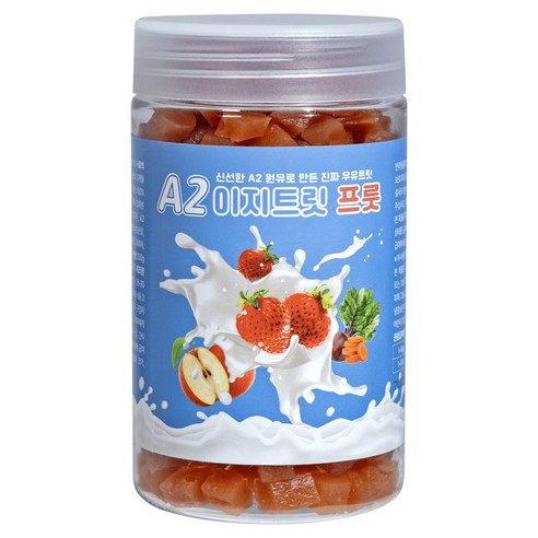 PureA2 강아지 이지트릿 간식, 프룻, 200g, 1개
