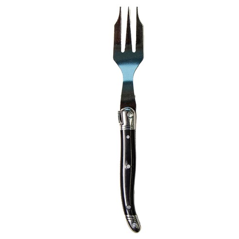 라귀올 장네론 케익포크 16.7cm, 블랙, 1개