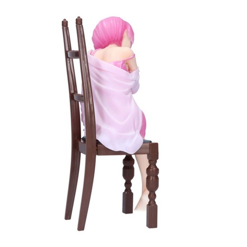 새로운 색으로 피어나는 람의 매력, 릴렉스 타임 피규어로 만나보세요.