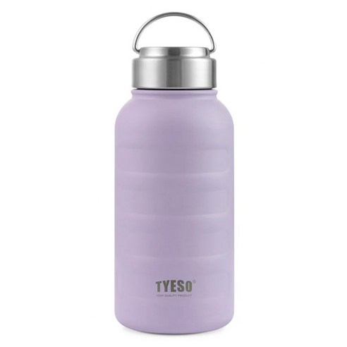 타이소 캠핑 스텐 진공 터비 스포츠 보틀, 퍼플, 750ml, 1개