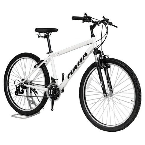 오투휠스 마하 비브 1.0 MTB 자전거, 화이트, 1개, 170cm