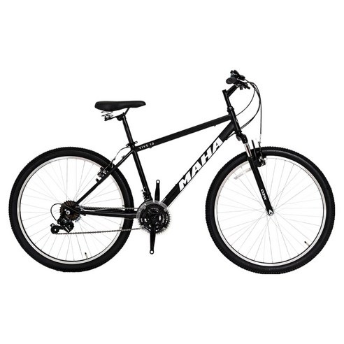 오투휠스 마하 비브 1.0 MTB 자전거, 매트블랙, 1개, 170cm