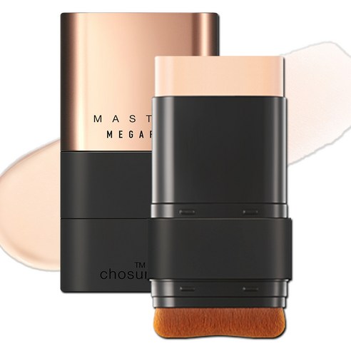 조성아TM 메가 핏 스틱 파운데이션 마스터 SPF50+ PA++++ 16g, 00C 페어, 1개