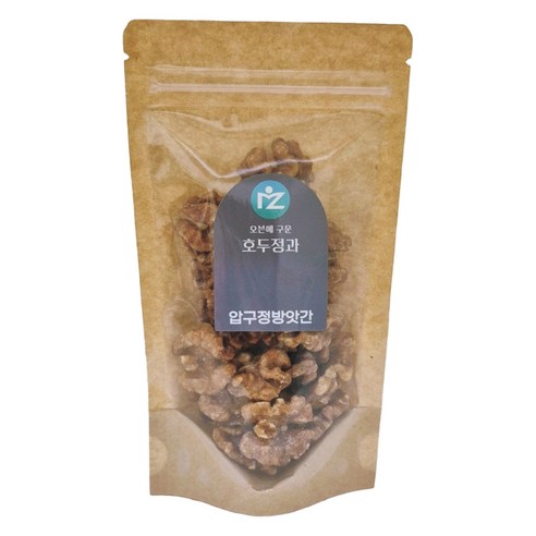 압구정방앗간 오븐에 구운 프리미엄 호두정과, 60g, 1개