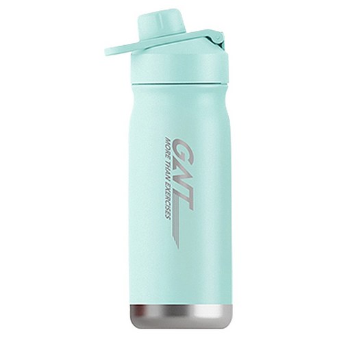 포터블 스포츠 스텐 보온 보냉 텀블러, 블루, 1개, 550ml