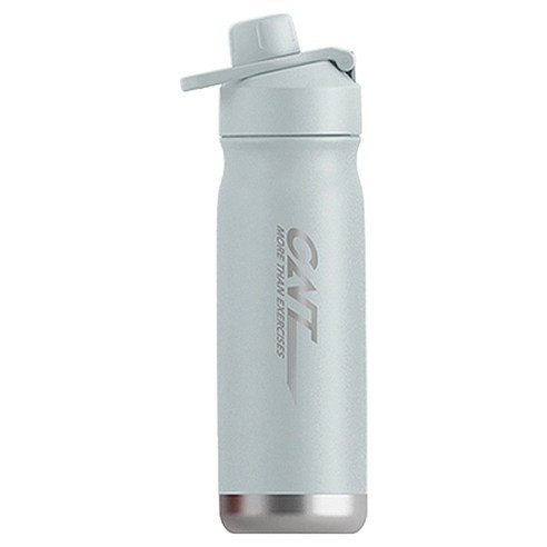 포터블 스포츠 스텐 보온 보냉 텀블러, 그레이, 1개, 700ml