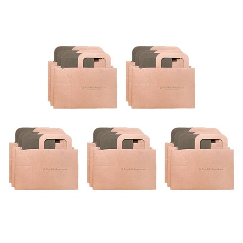 디비디디자인 DBD 큐트 박스 3p 세트, Pink, 5세트