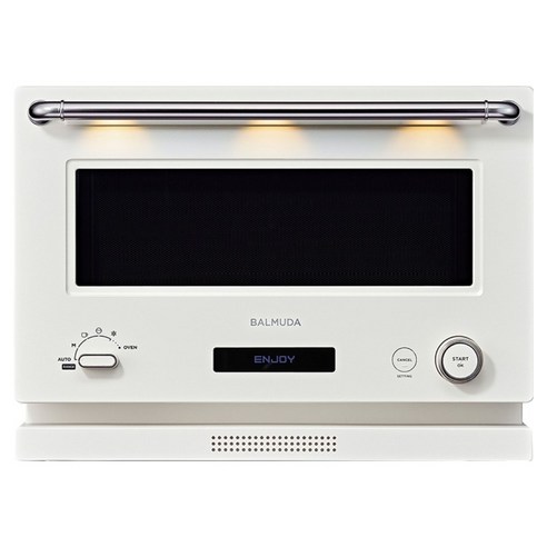 발뮤다 더 레인지 전기오븐레인지, K09B(White)