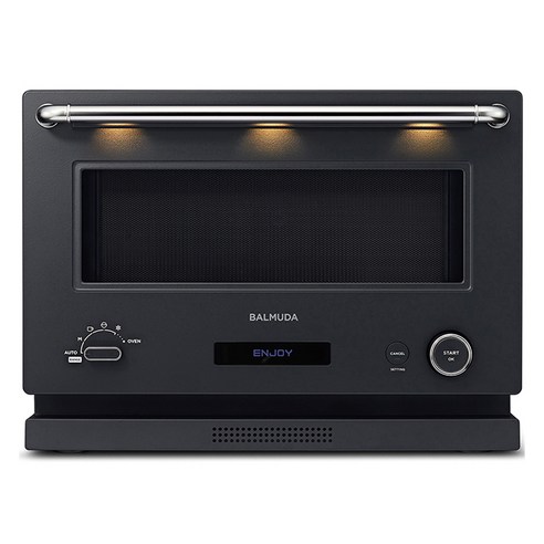 주방에 예술을 더하다, 발뮤다 더 레인지 블랙: 당신의 요리를 빛낼 프리미엄 오븐 레인지 발뮤다더레인지