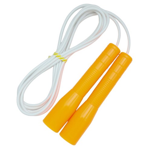 제이에프로프 어린이 스피드 줄넘기, 주황색 + 흰줄