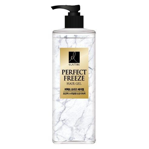 엘라스틴 퍼펙트 프리즈 헤어젤, 450ml, 1개