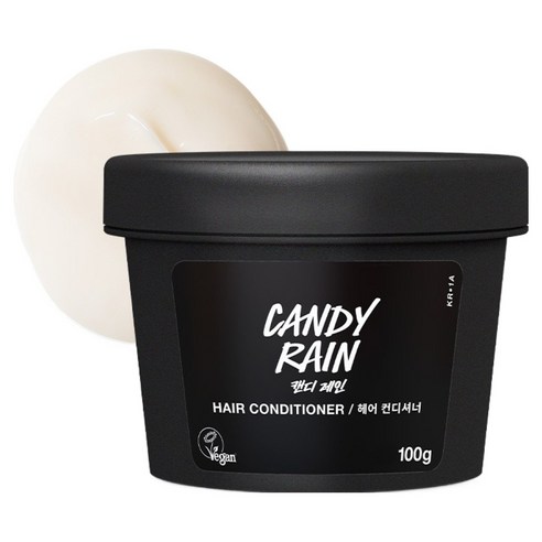 러쉬 캔디 레인 헤어 컨디셔너, 100g, 1개