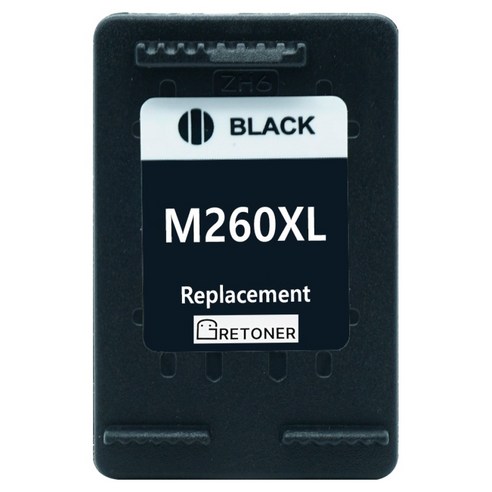 삼성 INK-M260XL 호환 잉크 카트리지, 검정, 1개