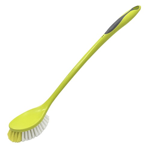 솔앤소울 롱 청소솔 브러쉬, 라임, 1개