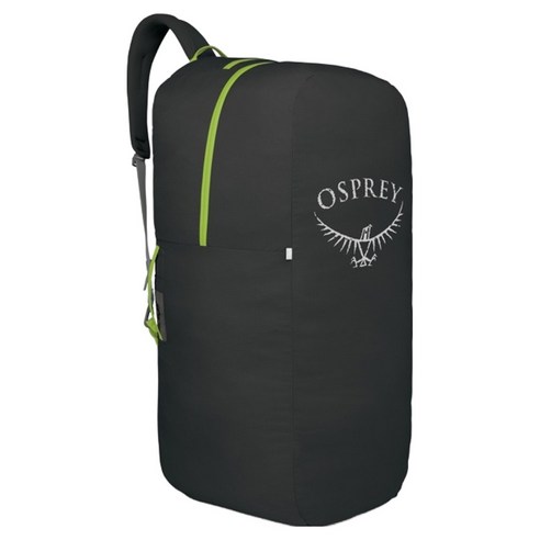 오스프리 배낭 Airporter Medium, BLACK, 1개