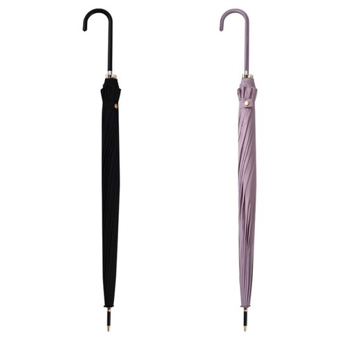 공유 소프트 16K 튼튼한 자동 대형 장우산 2종 세트: 당신의 일상을 지켜줄 든든한 동반자 튼튼한장우산