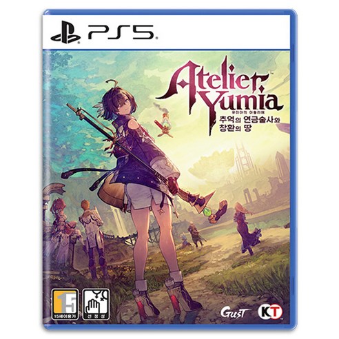 꿈결처럼 아름다운 연금술의 세계로: PS5 유미아의 아틀리에 탐험기 ps5유미아의아틀리에