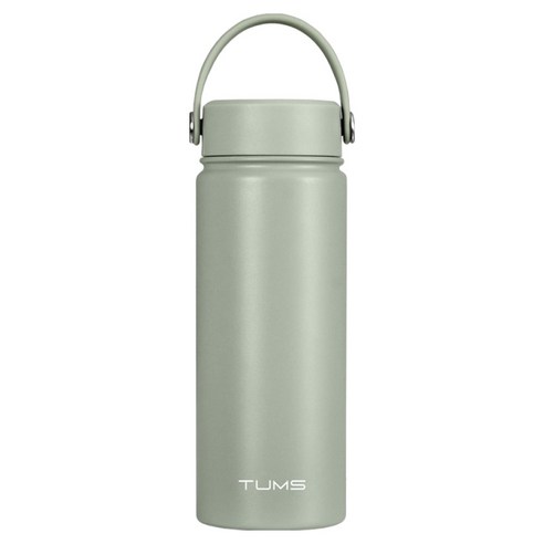 텀스 핸들 스윙 텀블러, 그린그레이, 540ml, 1개