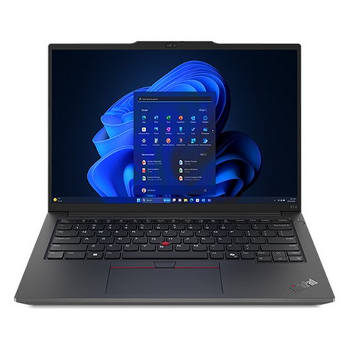 레노버 2025 씽크패드 E14 G6 라이젠7 라이젠 7000 시리즈, Black, 512GB, 16GB, WIN11 Pro, 21M3006UKD
