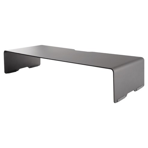 일렉싱크 알루미늄 높은 모니터 받침대 470mm, 그레이, 1개