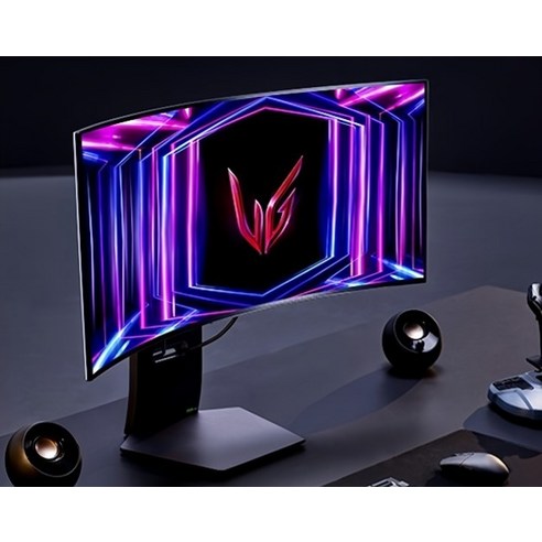 LG 울트라기어 WQHD 커브드 모니터: 게임 속 영웅이 되어라.