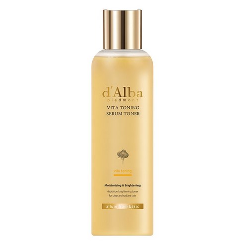 달바 비타 토닝 세럼 토너, 180ml, 1개, 180g