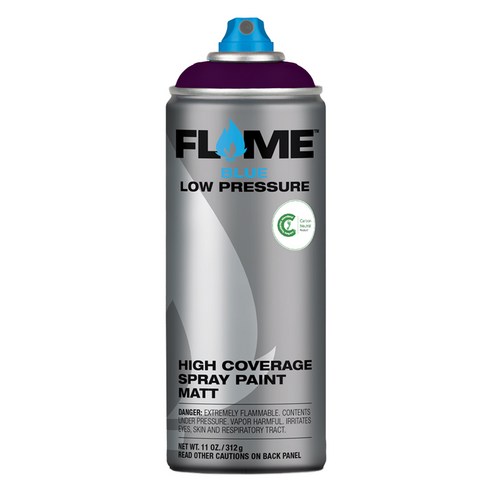 모로토우 FLAME BLUE 락카, 318 traffic purple dark 557034, 1개, 400ml