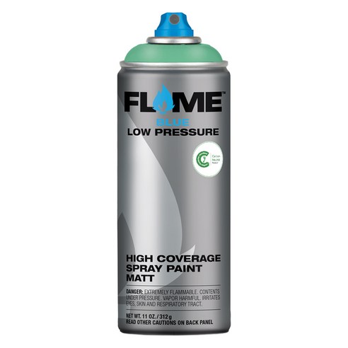 모로토우 FLAME BLUE 락카, 666 menthol 557109, 1개, 400ml