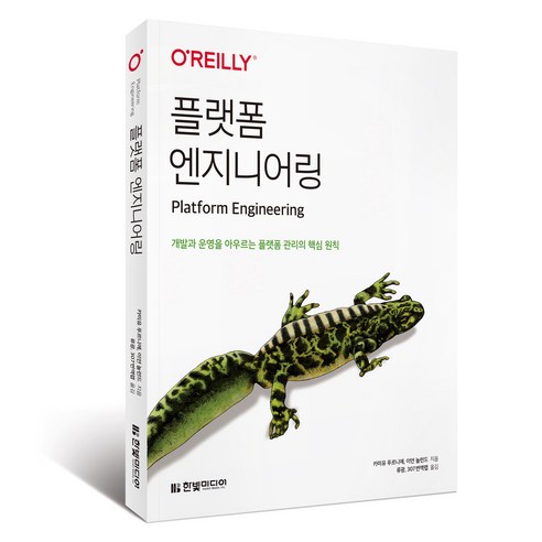 플랫폼 엔지니어링, 한빛미디어, 카미유 푸르니에, 이언 놀런드