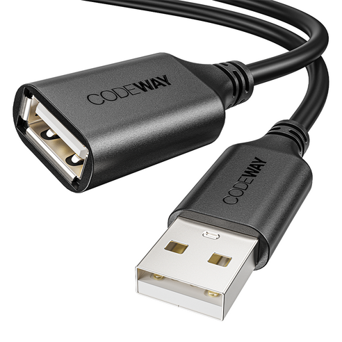 코드웨이 USB 2.0 연장케이블, 1개, 7m