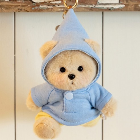 포근한 행복을 손 안에, 테디테일즈 레나베어 키링 밀크티