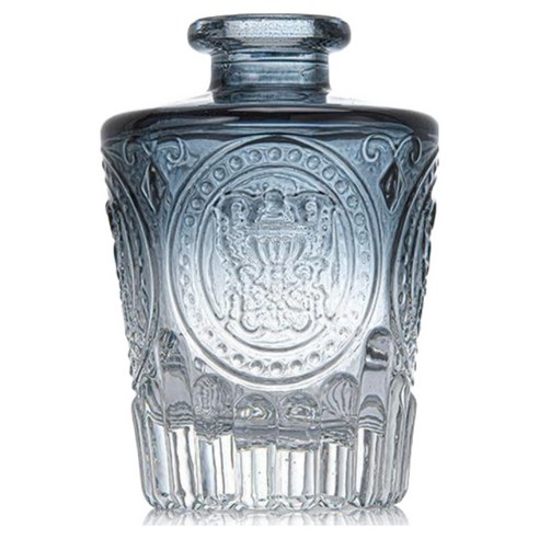 썸즈마인 공병 모던 디퓨저 용기, 블랙, 130ml, 1개
