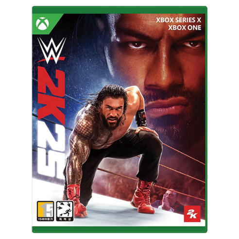 엑스박스 Series X / Xbox One WWE 2K25 스탠다드 에디션