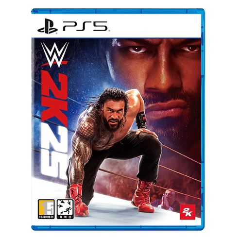 플레이스테이션 2K PS5 WWE 2K25 스탠다드 에디션