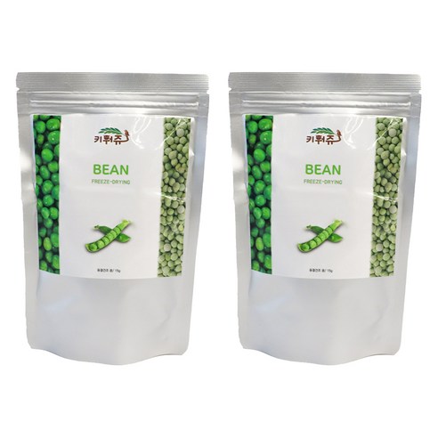 키워쥬 동결건조 콩, 15g, 2개