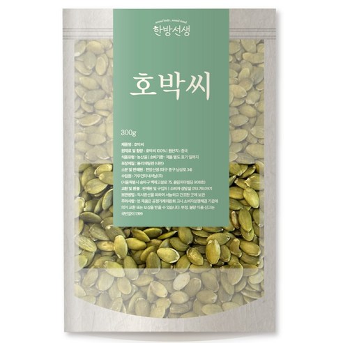 한방선생 프리미엄 호박씨 300g, 1개
