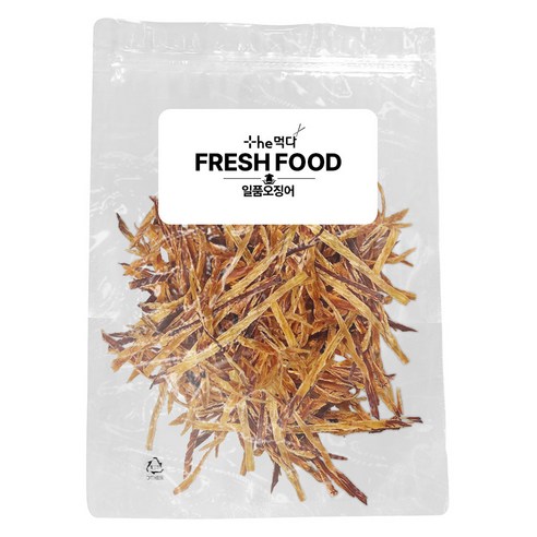 더먹다 더 신선한 건조 일품오징어, 250g, 1개