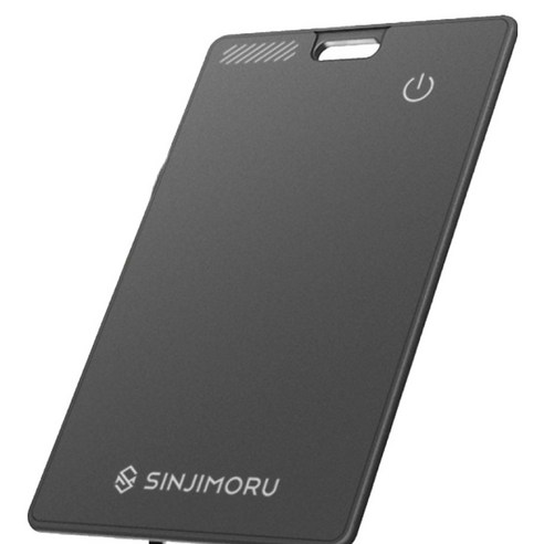 애플 Find My와 연동되는 신지모루 신지태그 카드로 소중한 물건을 안전하게 지키세요!