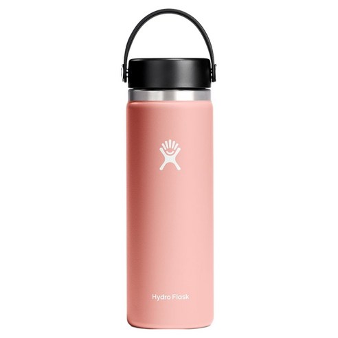 하이드로플라스크 와이드 플렉스캡, 그레이프프루트 핑크, 591ml, 1개