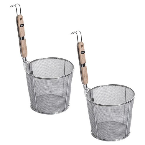 플라라 나무손잡이 면 건지기, 2개