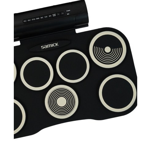 층간소음 걱정 없이 시작하는 나만의 드럼 연주, 삼익 전자드럼 SERD-2